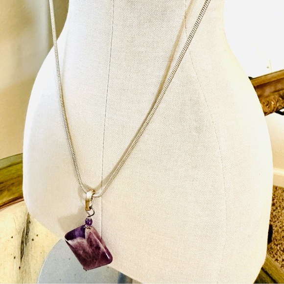 Natural Amethyst Jewelry lot - Picture 3 of 15